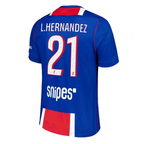Paris Saint-Germain Lucas Hernandez #21 Kotipaita 2026-27 Lyhythihainen
